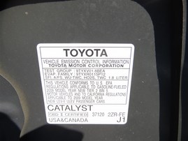 2009 Toyota Corolla CE Gray 1.8L MT #Z22001